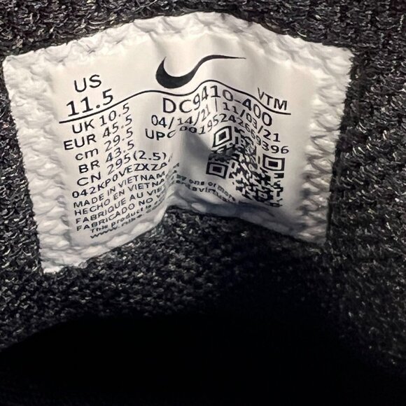 Nike Mens  DC9410 400 Deep Royal Air Max Genome Low Top Size 11.5 Running Shoes - Picture 9 of 10